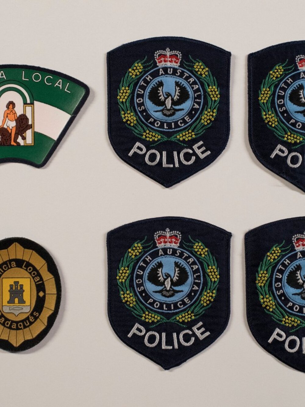 Police Shoulder Flases